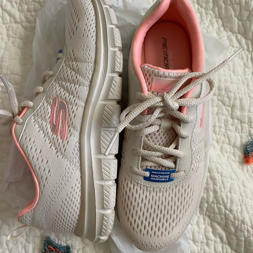 Sketchers Memory Foam Track Sneakers